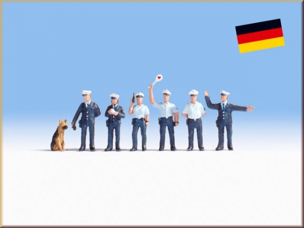Noch 36091 Polizisten - Bild