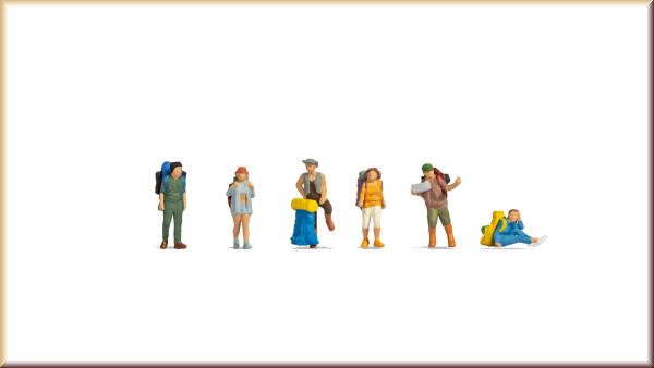 Noch 36247 N Backpacker und Tramper - Bild