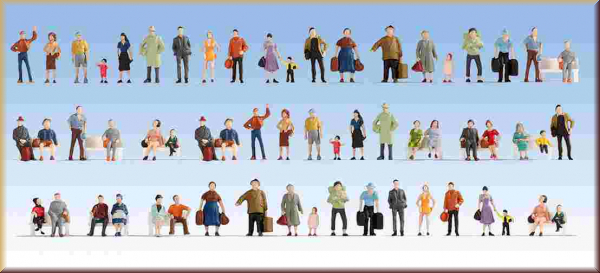 Noch 38401 N Mega-Spar-Set Figuren - Bild