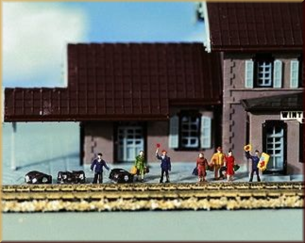 Noch 43820 Auf dem Bahnhof - Bild