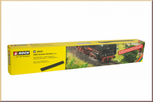 Noch 50520 PROFI Schotter-Gleisbett, gr. - Bild