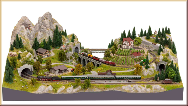 Noch 53700 N Easy-Track-BS  Mittelberg - Bild