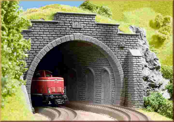 Noch 58030 H0 Tunnel-Innenwand,gerade - Bild