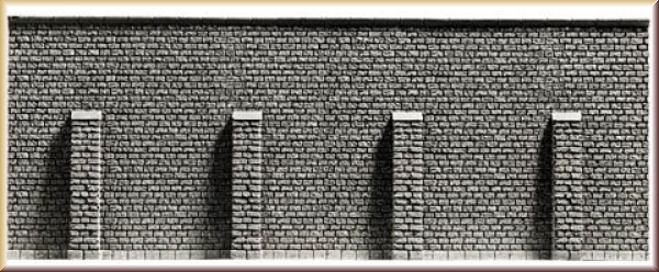 Noch 58057 H0 Stützmauer, XL 66,8x12,5cm - Bild