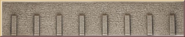 Noch 58067 H0 Stützmauer XL, 66x12,5cm - Bild