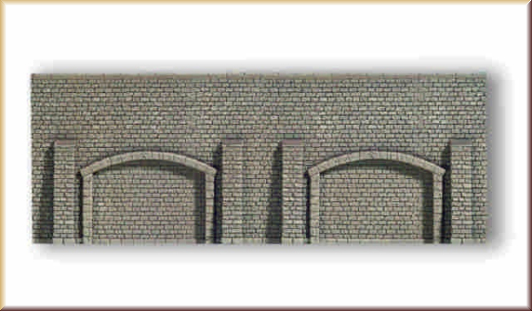 Noch 58078 Arkadenmauer Sandstein - Bild