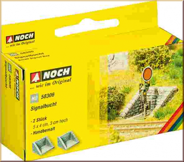 Noch 58306 H0 Signalbucht, 2 St. - Bild 1