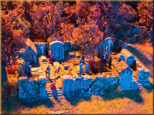 Noch 58585 Grusel-Friedhof - Bild
