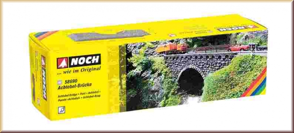 Noch 58690 H0 Achtobel-Brücke - Bild 1