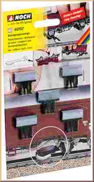 Noch 60157 H0 Reinigungszwerge - Bild