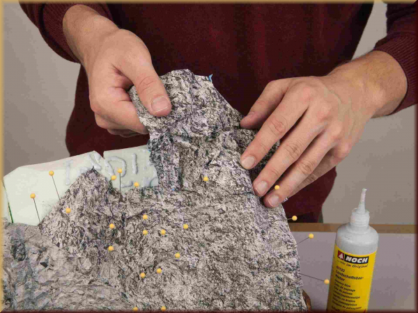 Noch 60309 Knitterfels.® XL Großvenedig. - Bild 3