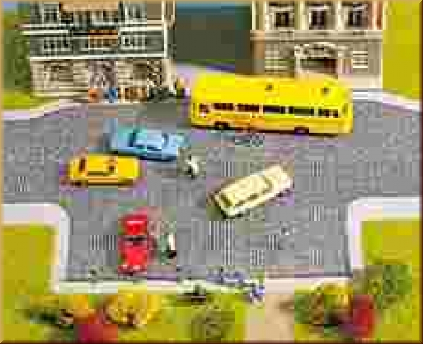 Noch 60570 Pflasterplatz - Bild