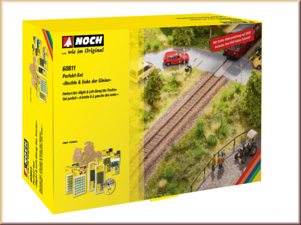 Noch 60811 Perfekt-Set  R.+L.der Gleise - Bild