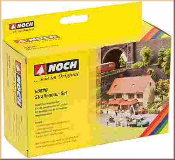 Noch 60820 Straßenbau-Set - Bild