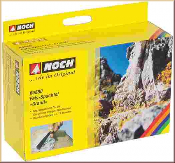 Noch 60880 Fels-Spachtel Granit - Bild
