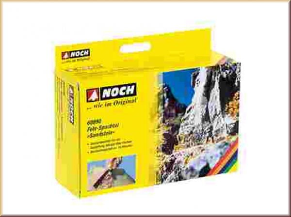 Noch 60890 Fels-Spachtel Sandstein - Bild