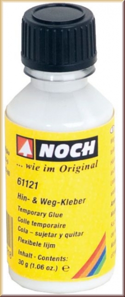 Noch 61121 Hin- & Weg-Kleber, 30g - Bild