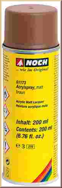 Noch 61173 Acrylspray, matt, braun - Bild