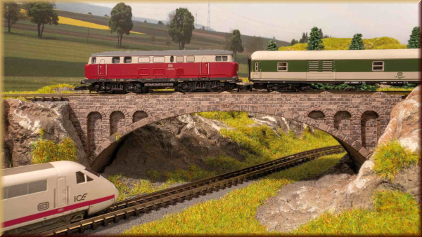 Noch 62831 N Steinbogenbrücke - Bild 2