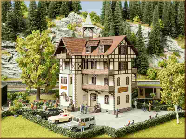 Noch 63407 N L-C Rom. Hotel Schönblick - Bild