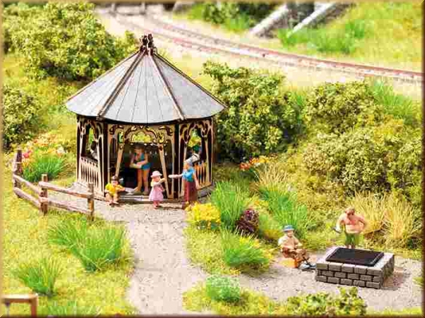 Noch 65612 Themen-Set  Grillhütte - Bild