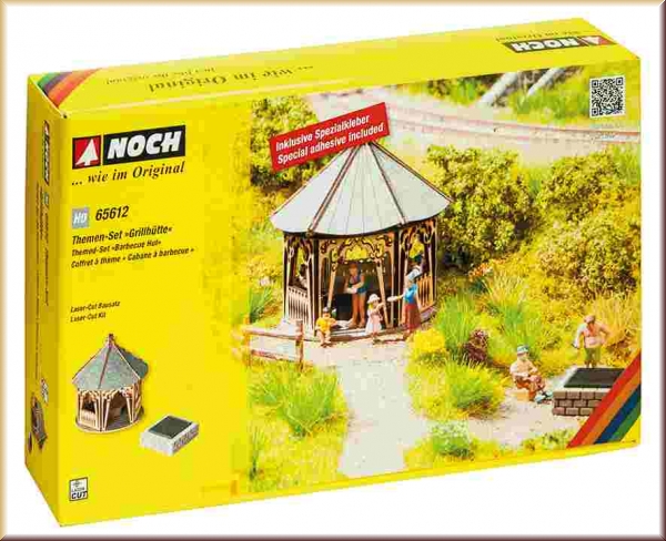 Noch 65612 Themen-Set  Grillhütte - Bild 1
