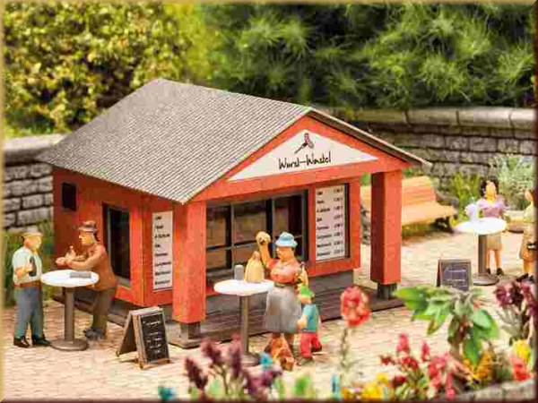 Noch 65613 Themen-Set  Imbissbude - Bild