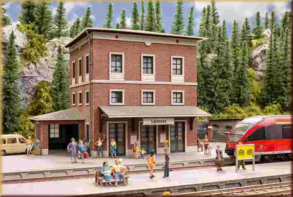 Noch 66003 Bahnhof  Laimnau - Bild