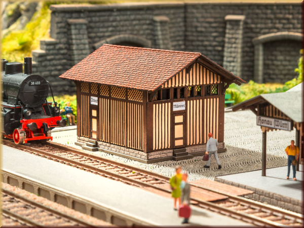 Noch 66103 Aborthäuschen  Honauö - Bild