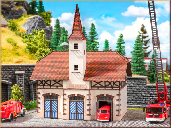 Noch 66380 Feuerwehrwache mit micro-sou. - Bild