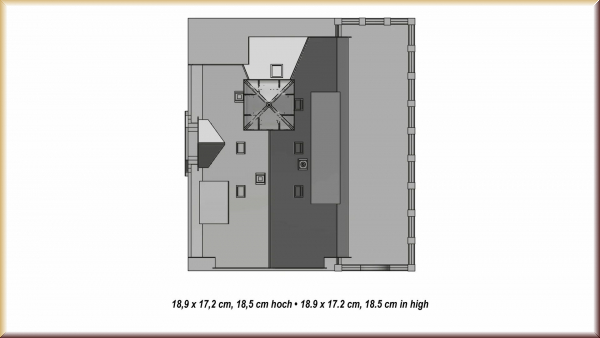 Noch 66401 H0 Wirtshaus mit Biergarten - Bild 2