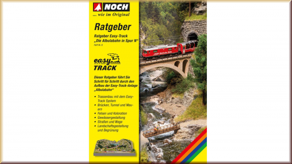 Noch 71901 Ratg.Easy-Track Die Albulab. - Bild