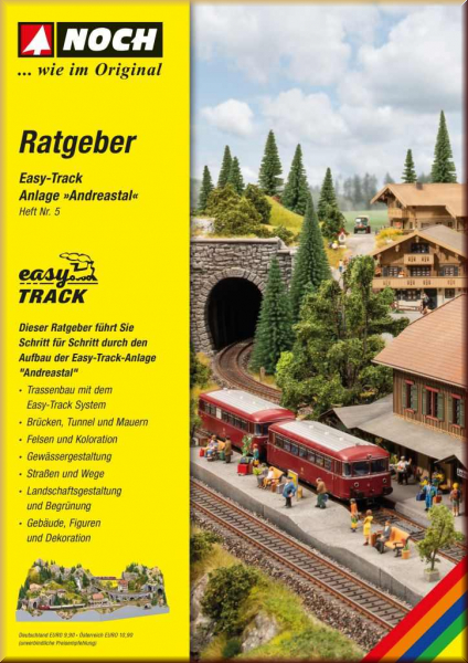 Noch 71902 Ratgeber EasyTrack Andreastal - Bild