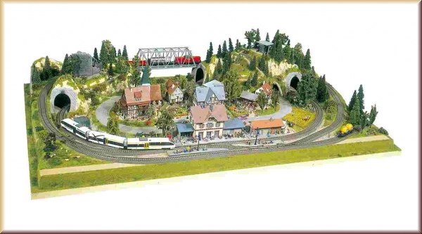 Noch 81600 H0/TT Fertiggel.  Rosenheim - Bild