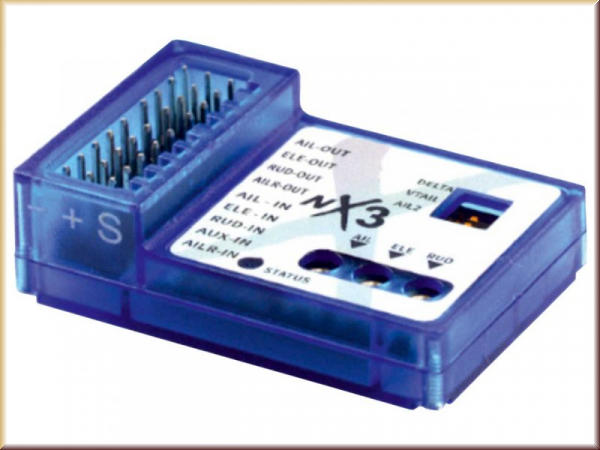 Pichler-extron 15349 Master Flight Control N/X 3 p - Bild
