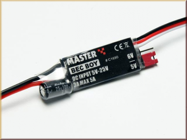 Pichler-extron C1690 BEC BOY 3A - Bild