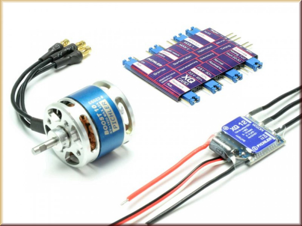 Pichler-extron C3166 Brushless Motor BOOST 10  /  KV=1400 / Combo - Bild