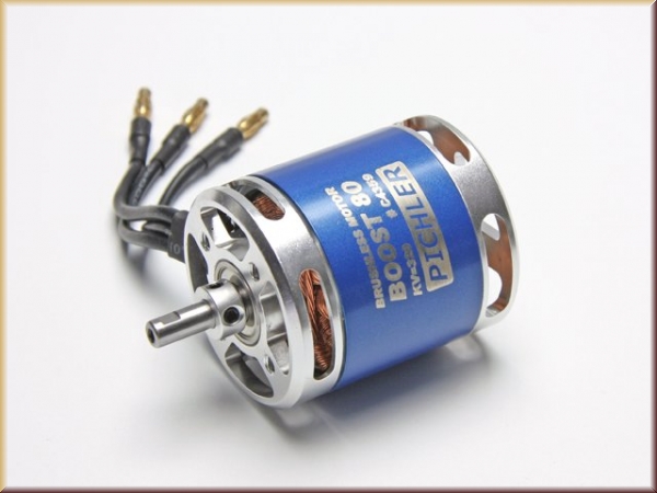 Pichler-extron C4359 Brushless Motor BOOST 80   /  K - Bild
