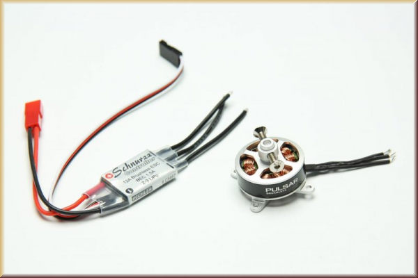Pichler-extron C4572 Antriebsset Brushless F3P - Bild
