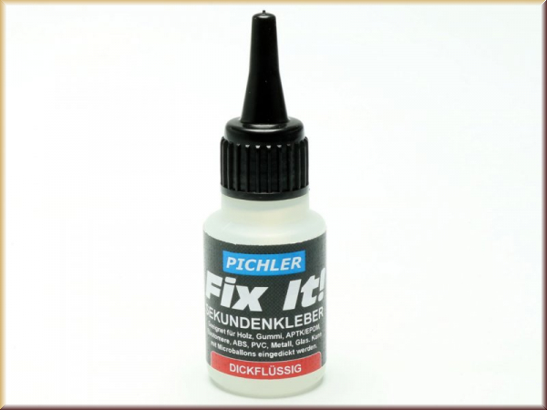 Pichler-extron C4932 Fix It! Sekundenkleber dick  /  - Bild
