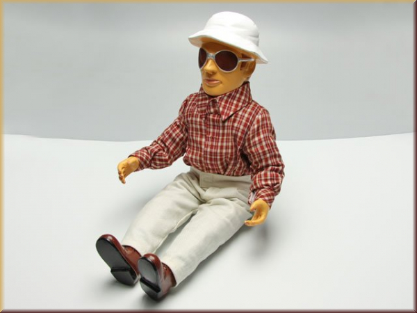 Pichler-extron C6459 Pilotenpuppe Horst - Bild