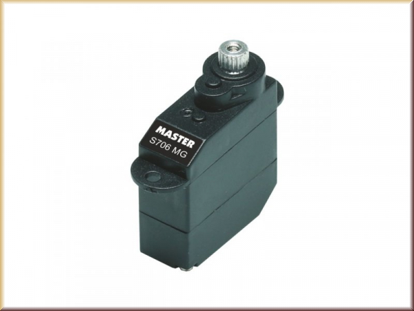 Pichler-extron C6702 MASTER Servo S706 MG - Bild