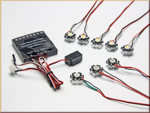 Pichler-extron C6858 LED Beleuchtungsset High Powe - Bild
