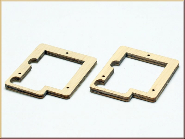 Pichler-extron C8782 Servohalterung 30 x 36mm (VE= - Bild