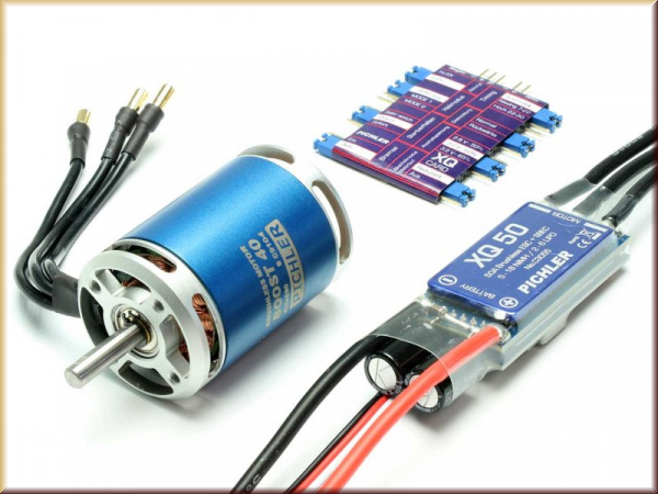 Pichler-extron C9109 Brushless Motor BOOST 40  /  KV - Bild