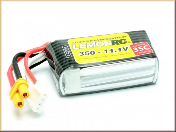 Pichler-extron C9451 LiPo Akku LEMONRC 350 - 11.1V (35C) - Bild