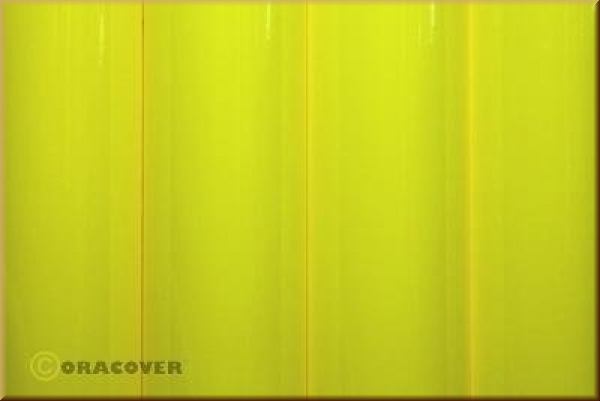 Pichler-extron X3025 Bügelfolie Oracover fluoresz. - Bild