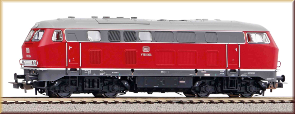 Piko 52404 Diesellok BR V 160 DB III + DSS PluX22 - Bild