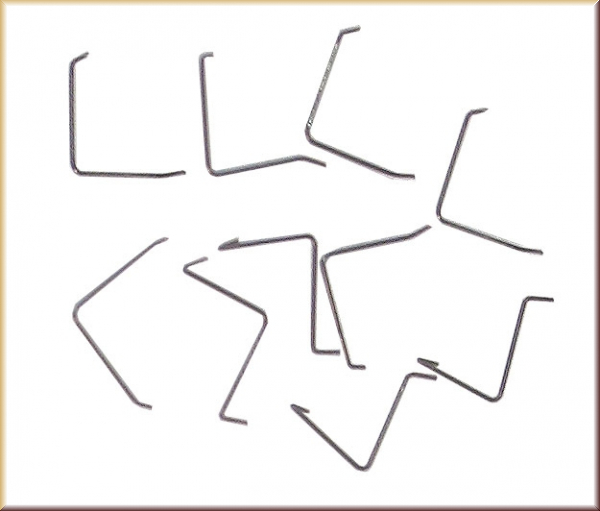 Piko 55231 Stell-Federn für Weichen Set (10-tlg.) - Bild