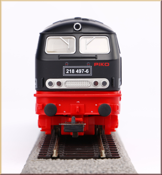 Piko 57401 Sound-Diesellok 218 497-6  PI - Bild 1